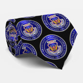 Adjudant-generaal Corps AG Stropdas (Opgerold)