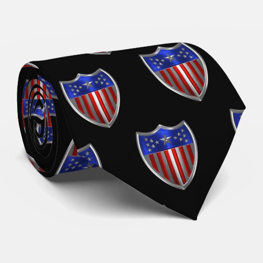 Adjudant-generaal Corps AG Stropdas (Opgerold)