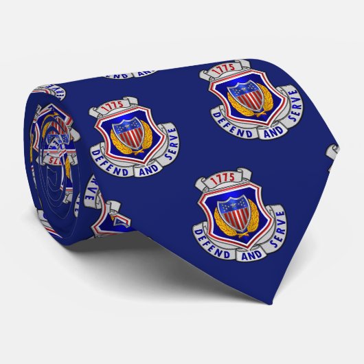 Adjudant-generaal Corps AG Stropdas (Opgerold)