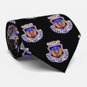 Adjudant-generaal Corps AG Stropdas (Opgerold)