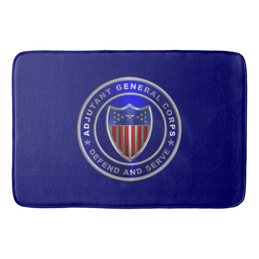 Adjudant-Generaal Corps Badmat (Voorkant)