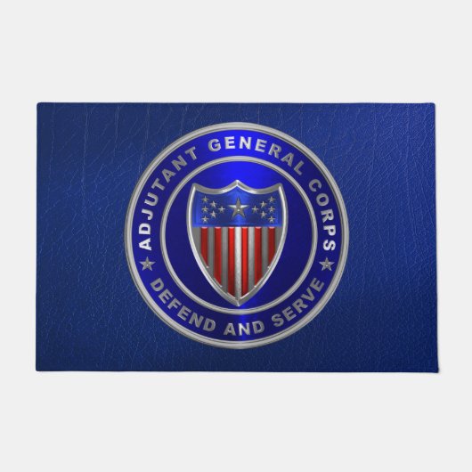 Adjudant-Generaal Corps Deurmat (Voorkant)
