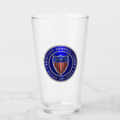 Adjudant-Generaal Corps Glas (Voorkant)
