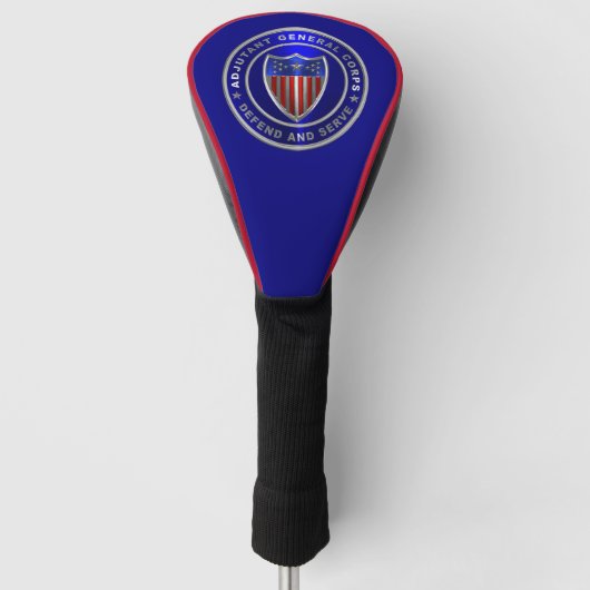 Adjudant-Generaal Corps  Golfheadcover (Voorkant)