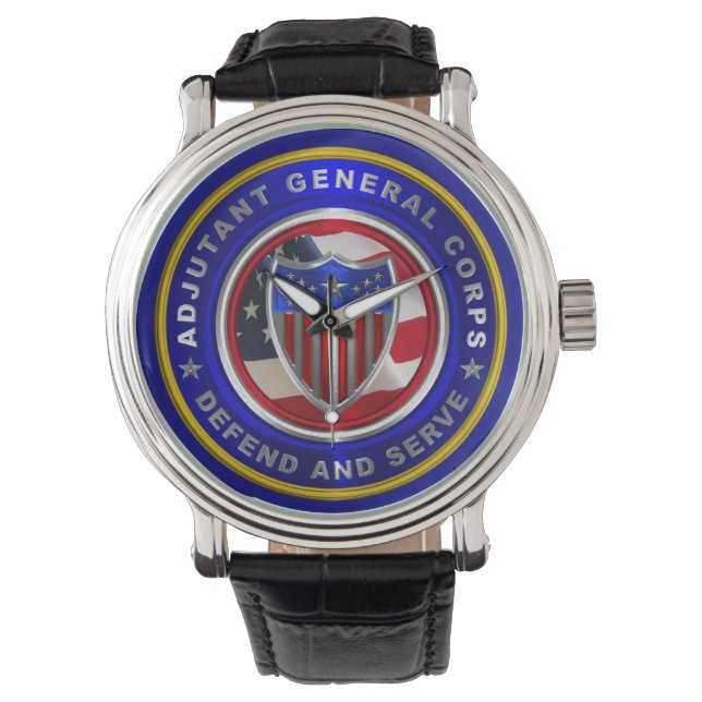 Adjudant-Generaal Corps Horloge (Voorkant)