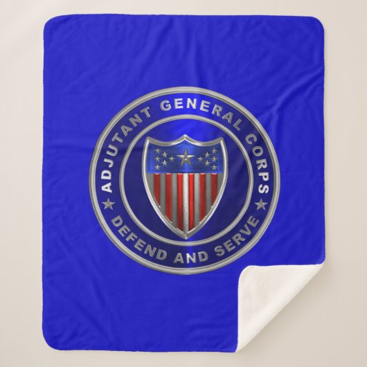 Adjudant-Generaal Corps Sherpa Deken (Voorkant)