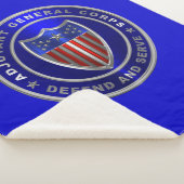 Adjudant-Generaal Corps Sherpa Deken (3/4)