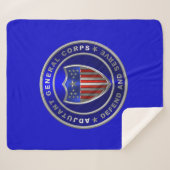 Adjudant-Generaal Corps Sherpa Deken (Voorkant (horizontaal))