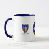 Adjudant-generaal korps mok (Links)