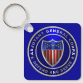 Adjudant-generaal korps sleutelhanger (Voorkant)