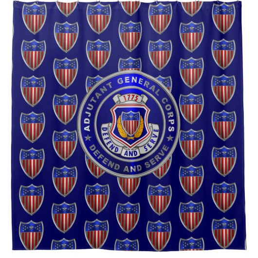 Adjudant General AG Douchegordijn (Voorkant)