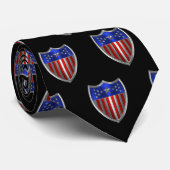 Adjudant General Corps AG Stropdas (Opgerold)
