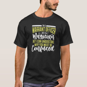 Adjudant is geen goochelaar Adjudant T-shirt