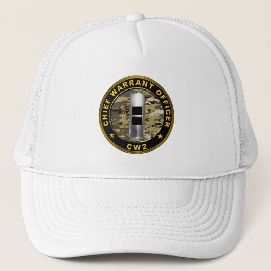 Adjudant-Majoor CW2 Trucker Pet (Voorkant)