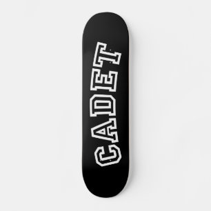 ADJUDANT-ONDEROFFICIER PERSOONLIJK SKATEBOARD