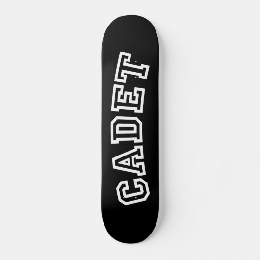 ADJUDANT-ONDEROFFICIER PERSOONLIJK SKATEBOARD (Voorkant)