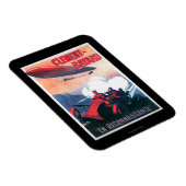 Adjudant Vincenot WWI Airship Promotional Poster Magneet (Rechterzijde)