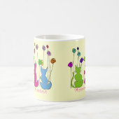 Adjunct-arts cadeaus voor wielkatten koffiemok (Center)