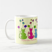 Adjunct-arts cadeaus voor wielkatten koffiemok (Links)