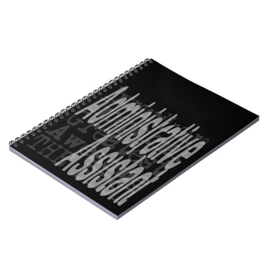 Adjunct-assistent-extraordinaire Notitieboek (Linkerzijde)