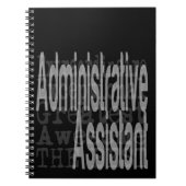 Adjunct-assistent-extraordinaire Notitieboek (Voorkant)