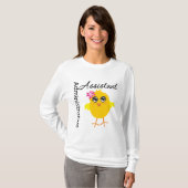 Adjunct-assistent loopbaan t-shirt (Voorkant volledig)