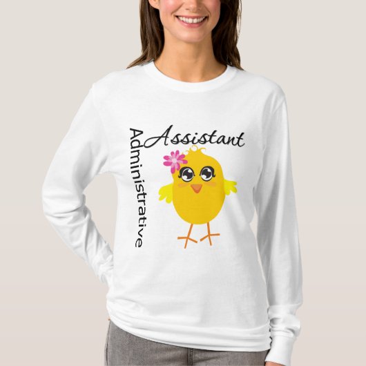 Adjunct-assistent loopbaan t-shirt (Voorkant)
