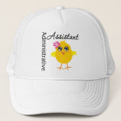 Adjunct-assistent loopbaan trucker pet (Voorkant)