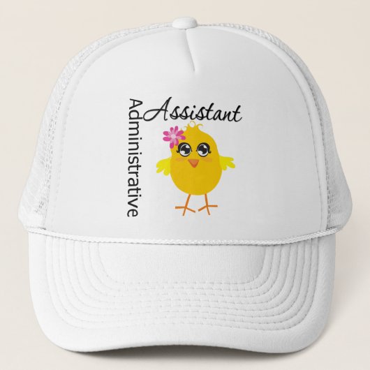 Adjunct-assistent loopbaan trucker pet (Voorkant)