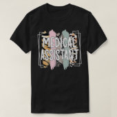 Adjunct-assistent T-shirt (Design voorkant)