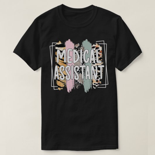 Adjunct-assistent T-shirt (Design voorkant)