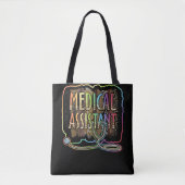 Adjunct-assistent Tote Bag (Voorkant)