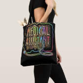 Adjunct-assistent Tote Bag (Dichtbij)