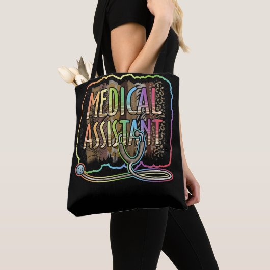 Adjunct-assistent Tote Bag (Dichtbij)
