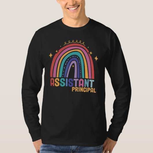 Adjunct-assistent-werkschool hoofdmedewerker Ra T-shirt (Voorkant)