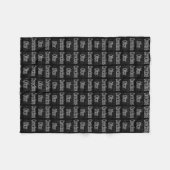 Adjunct-directeur extraordinaire fleece deken (Voorkant (Horizontaal))