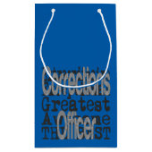 Adjunct-directeur extraordinaire klein cadeauzakje (Achterkant)