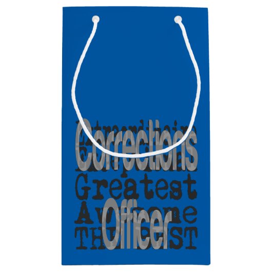 Adjunct-directeur extraordinaire klein cadeauzakje (Achterkant)