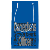 Adjunct-directeur extraordinaire klein cadeauzakje (Voorkant)