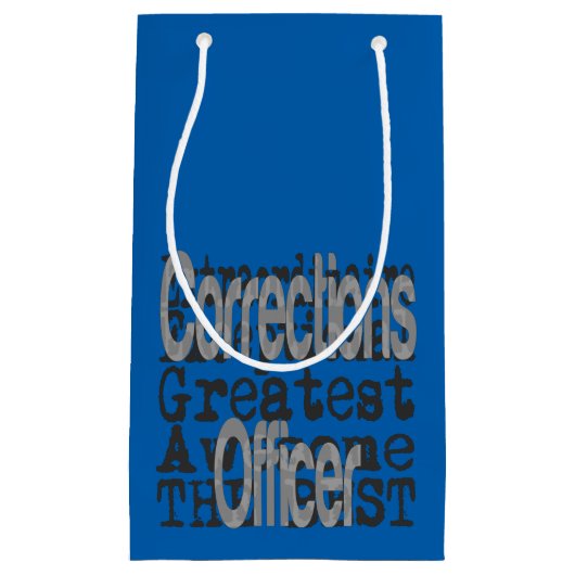 Adjunct-directeur extraordinaire klein cadeauzakje (Voorkant)