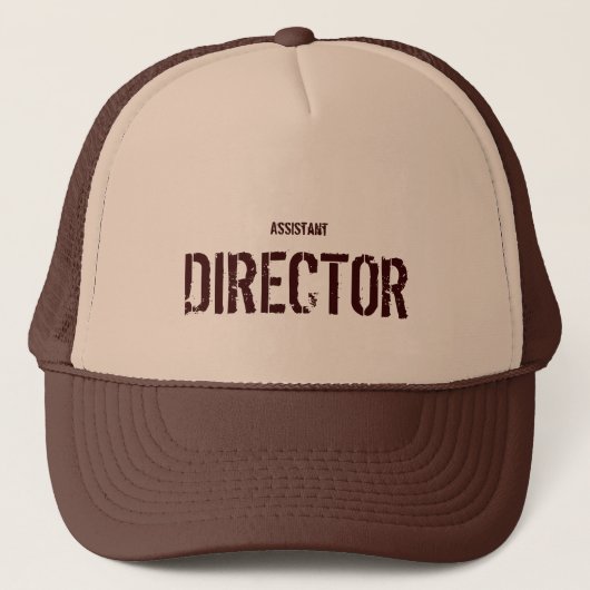 Adjunct-directeur Trucker Pet (Voorkant)