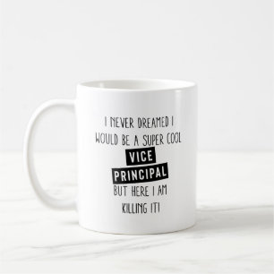 Adjunct-director Schoolbeheerder Grappig Koffiemok