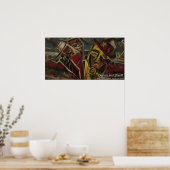 Adjunct en Sherrif Poster (Keuken)