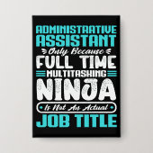 Adjunct-functielefunctie Button (Voorkant)