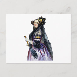adjunct - graafschap lovelace briefkaart