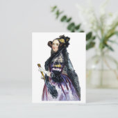 adjunct - graafschap lovelace briefkaart (Staand voorkant)