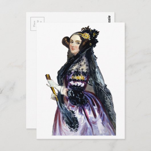 adjunct - graafschap lovelace briefkaart (Voorkant / Achterkant)