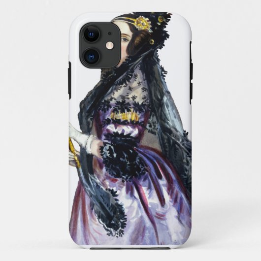 adjunct - graafschap lovelace Case-Mate iPhone case (Achterkant)