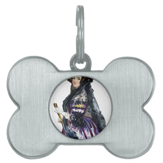 adjunct - graafschap lovelace huisdieren naamplaatje (voorkant)