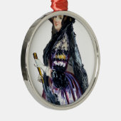 adjunct - graafschap lovelace metalen ornament (Rechts)